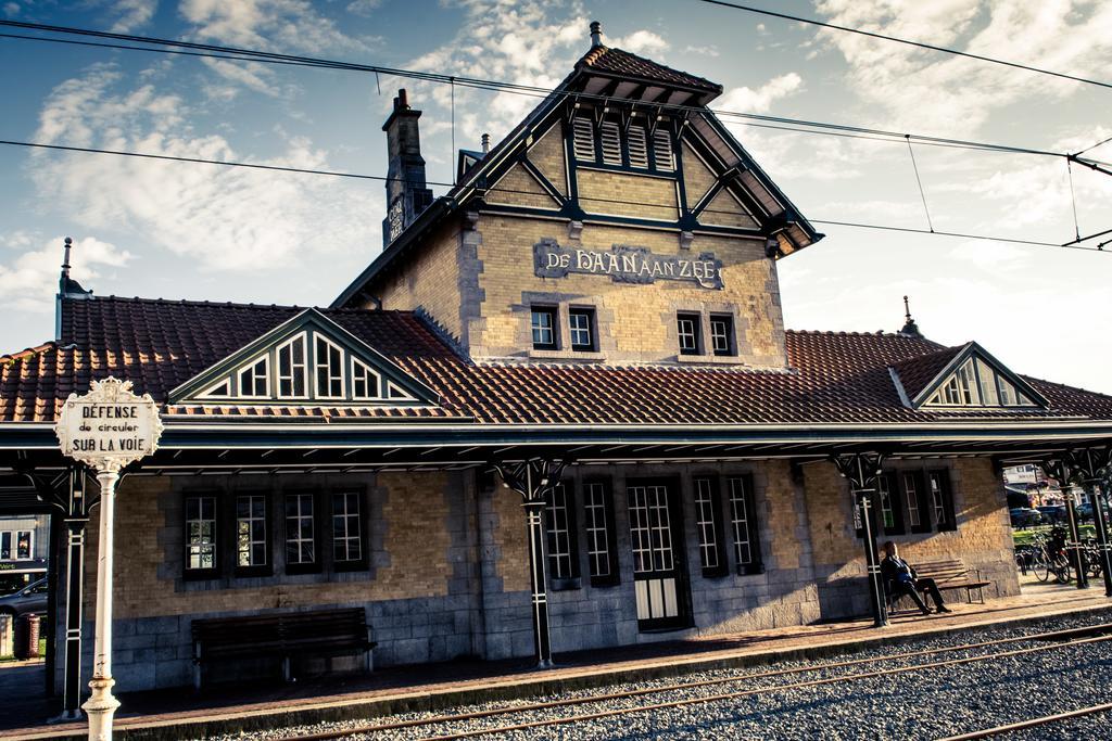 Villa Les Hirondelles De Haan Dış mekan fotoğraf